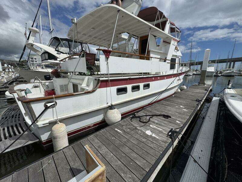 The Smithsunian 49ft DeFever Yacht For Sale