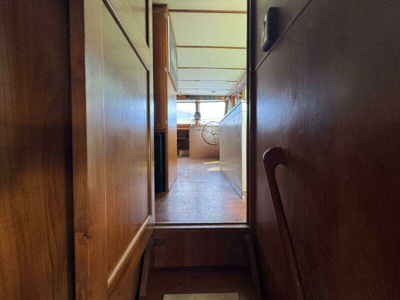 The Smithsunian 49ft DeFever Yacht For Sale