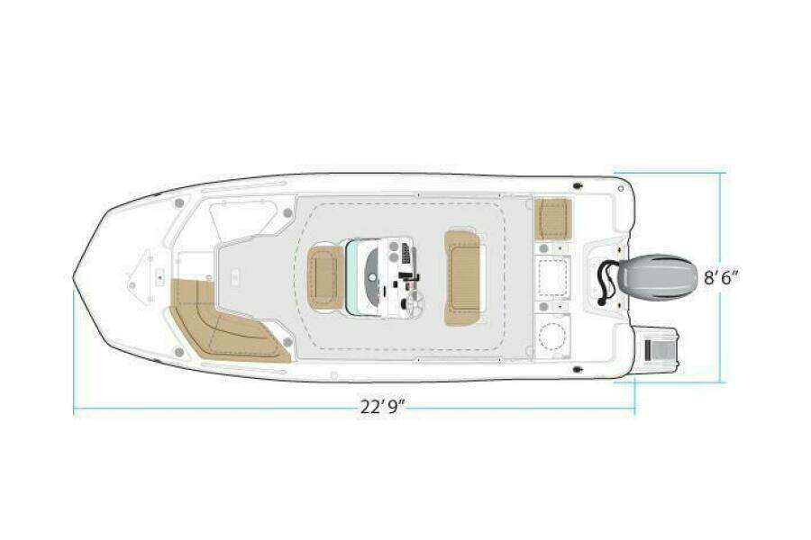 23ft NauticStar Yacht For Sale