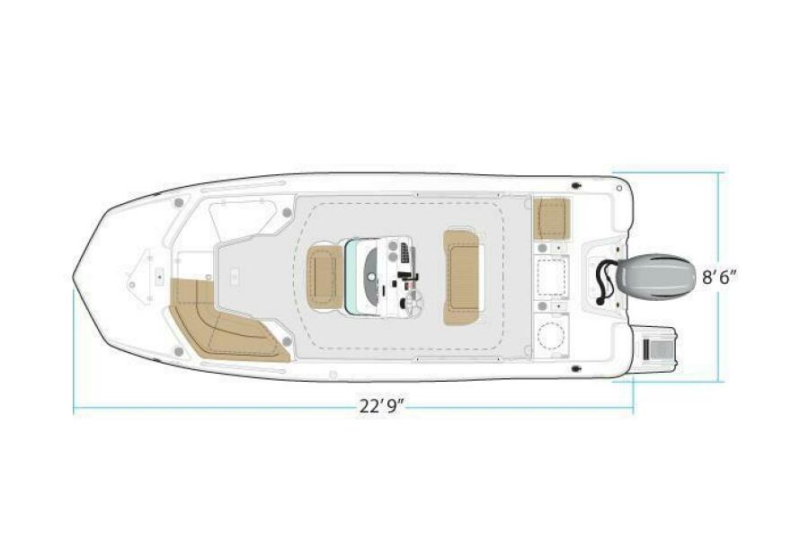 23' 2023 NauticStar 231 Hybrid