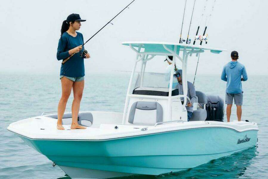 23ft NauticStar Yacht For Sale