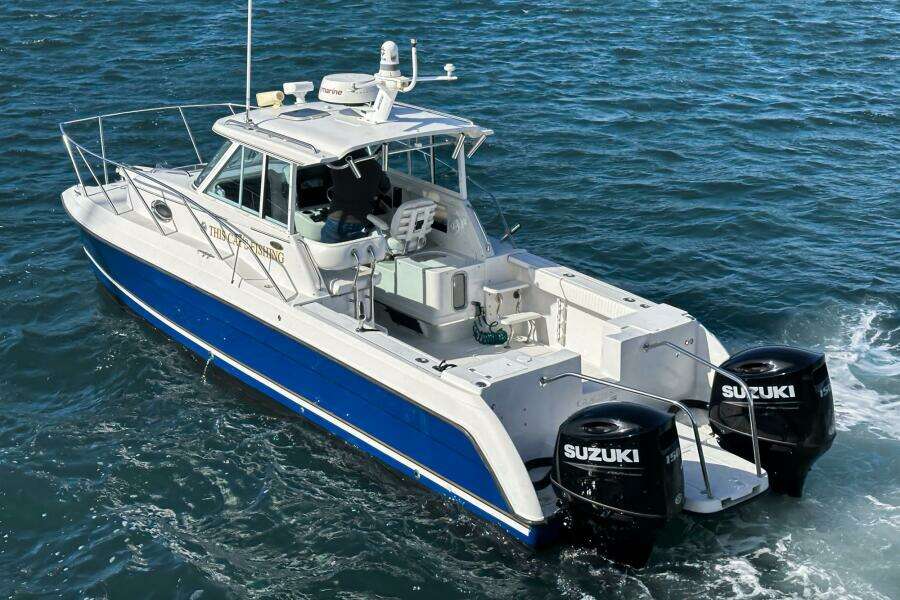 THIS CAT S FISHING 26ft Glacier Bay Yacht For Sale