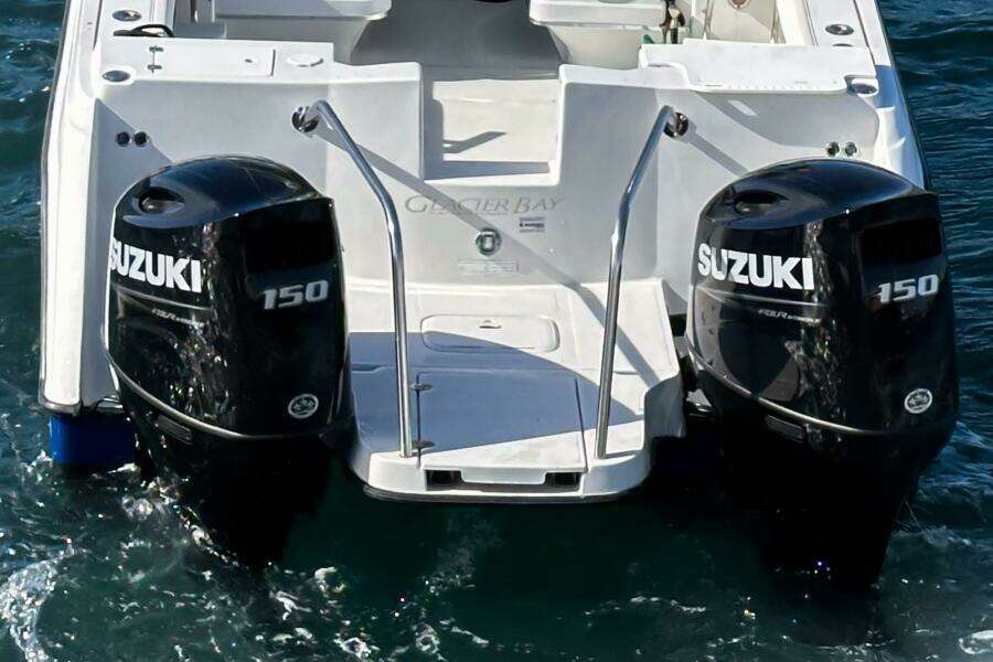 THIS CAT S FISHING 26ft Glacier Bay Yacht For Sale