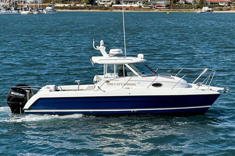 THIS CAT S FISHING 26ft Glacier Bay Yacht For Sale