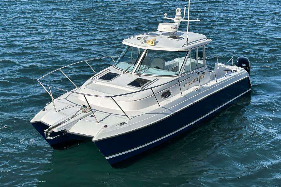 THIS CAT S FISHING 26ft Glacier Bay Yacht For Sale