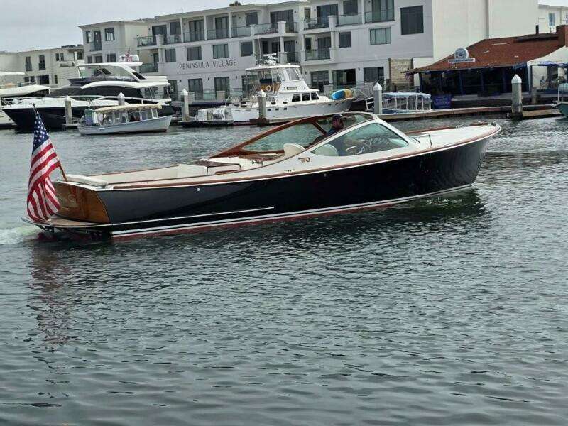 Whiskey Girl 29ft Hinckley Yacht For Sale