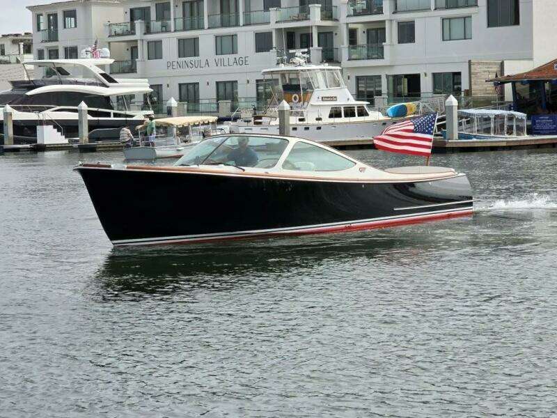 Whiskey Girl 29ft Hinckley Yacht For Sale
