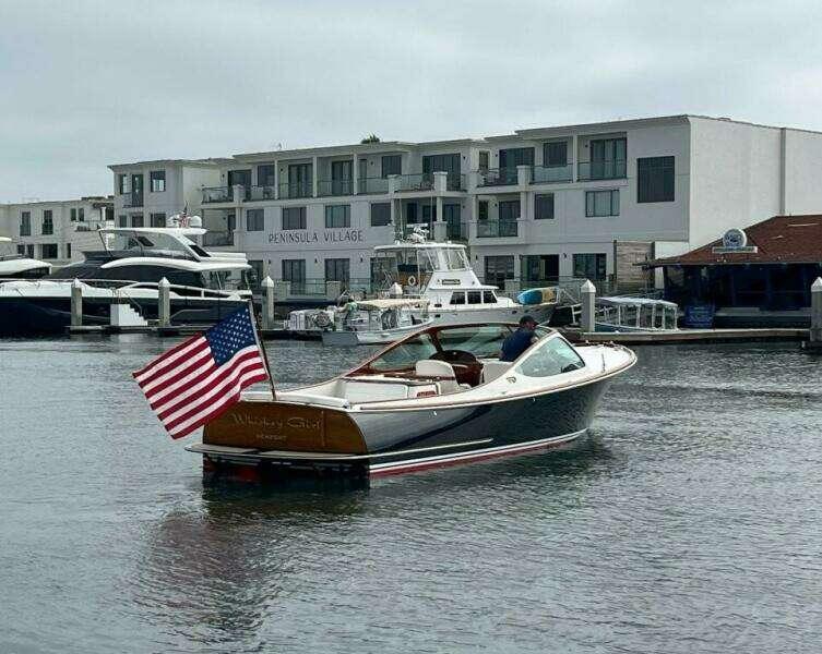 Whiskey Girl 29ft Hinckley Yacht For Sale