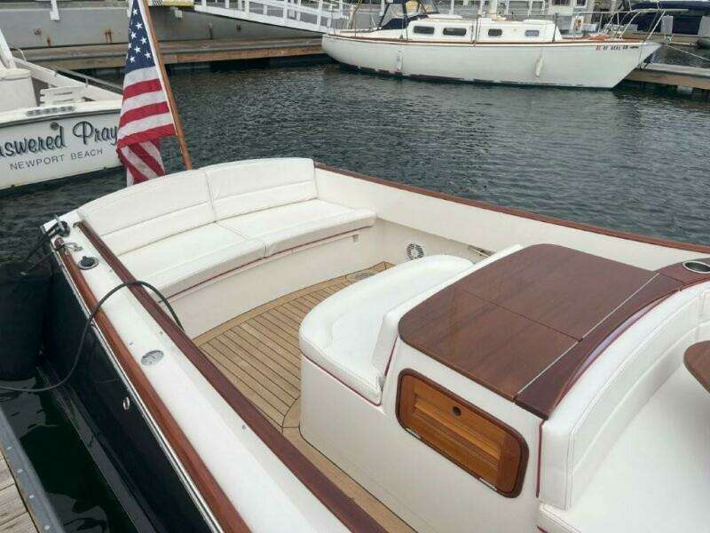 Whiskey Girl 29ft Hinckley Yacht For Sale