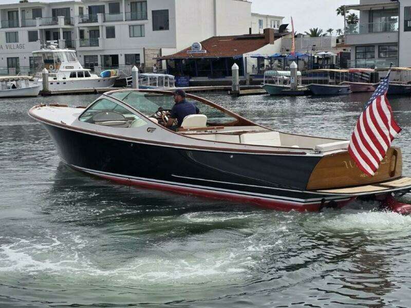 Whiskey Girl 29ft Hinckley Yacht For Sale