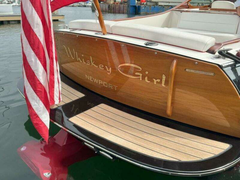Whiskey Girl 29ft Hinckley Yacht For Sale