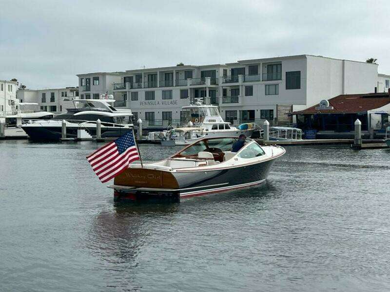 Whiskey Girl 29ft Hinckley Yacht For Sale