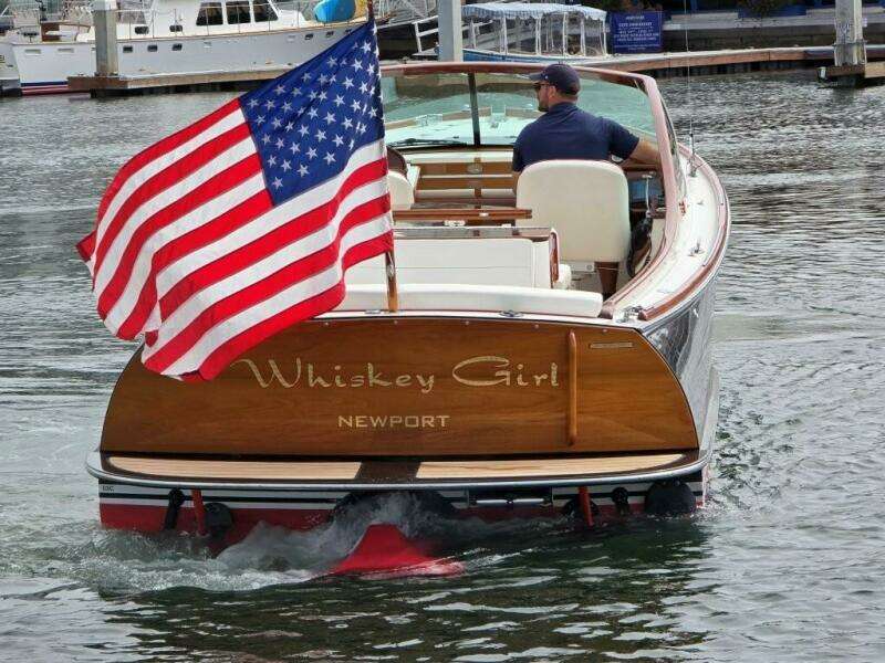 Whiskey Girl 29ft Hinckley Yacht For Sale