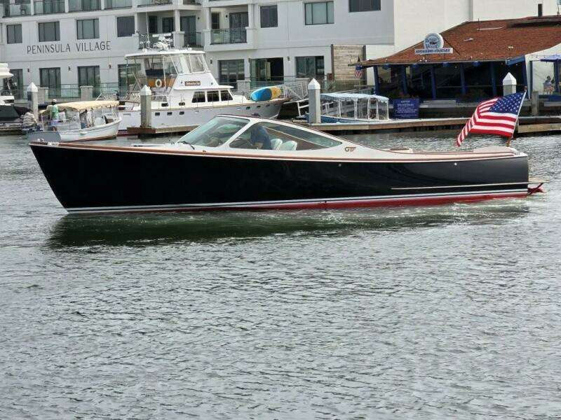 Whiskey Girl 29ft Hinckley Yacht For Sale
