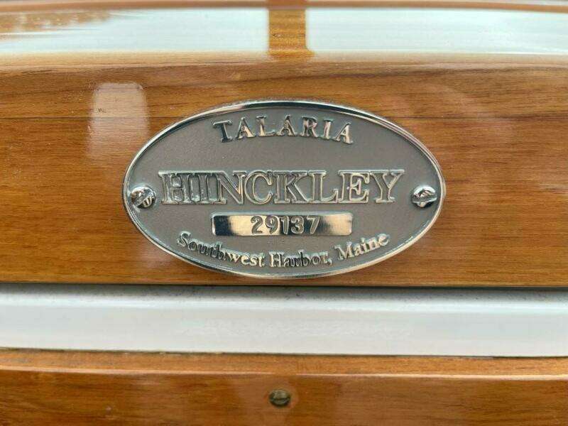 Whiskey Girl 29ft Hinckley Yacht For Sale