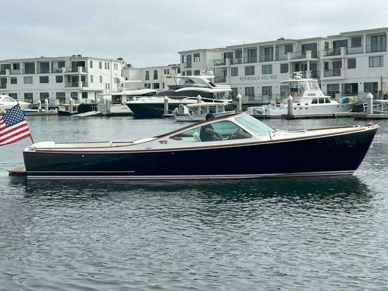 Whiskey Girl 29ft Hinckley Yacht For Sale