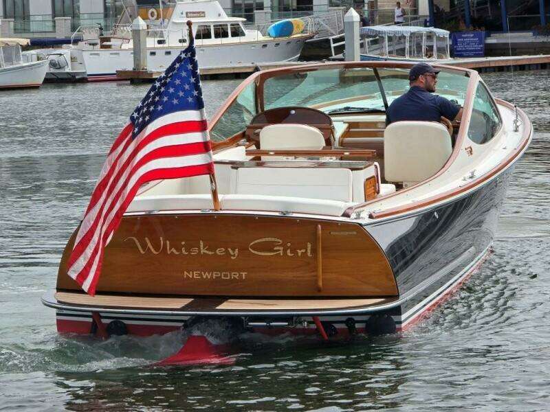 Whiskey Girl 29ft Hinckley Yacht For Sale