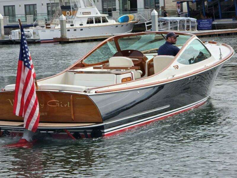 Whiskey Girl 29ft Hinckley Yacht For Sale