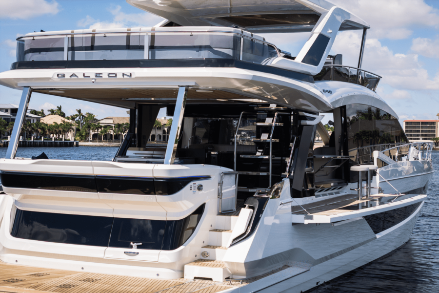 64ft Galeon Yacht For Sale