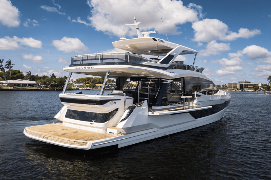 64ft Galeon Yacht For Sale