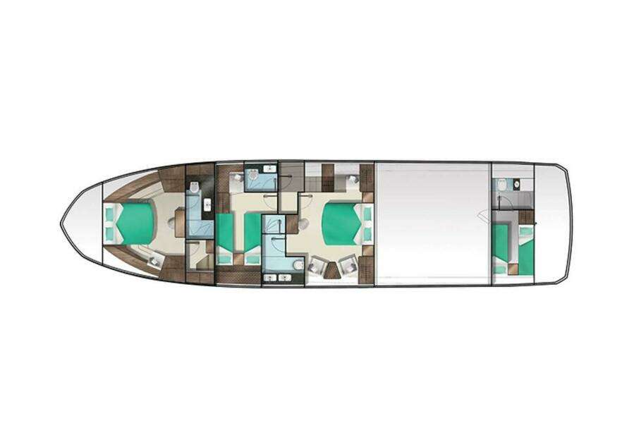 64ft Galeon Yacht For Sale