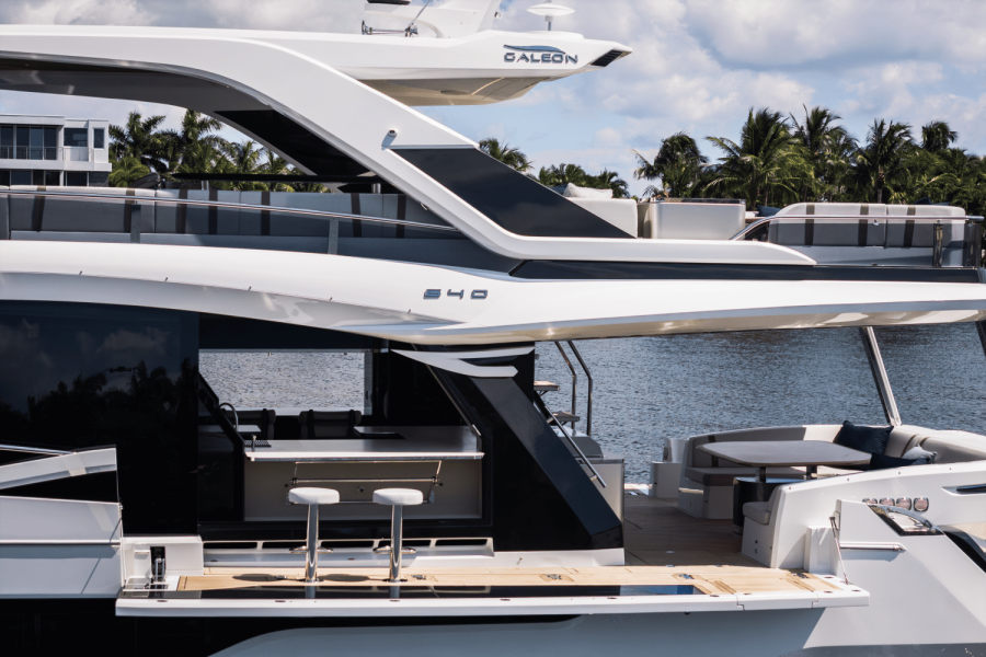 64ft Galeon Yacht For Sale