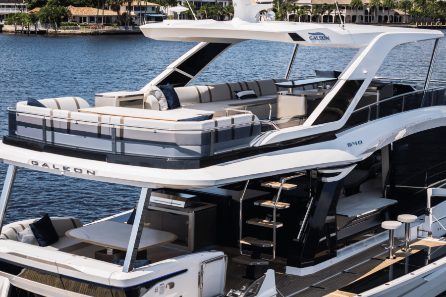 64ft Galeon Yacht For Sale
