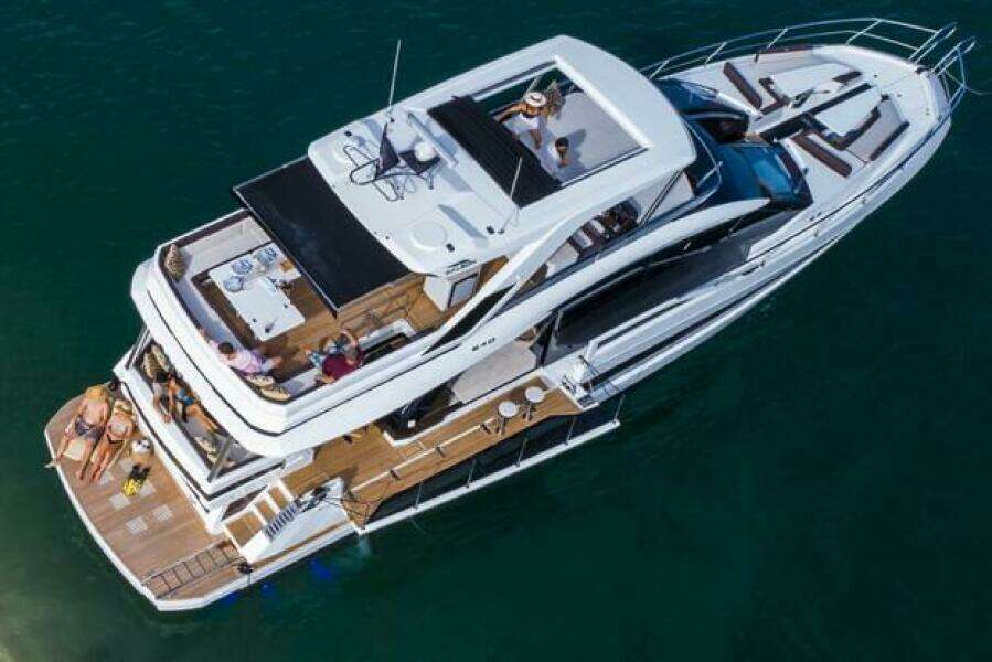 64ft Galeon Yacht For Sale