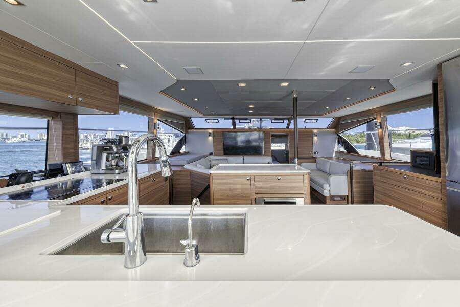 54ft Aquila Yacht For Sale