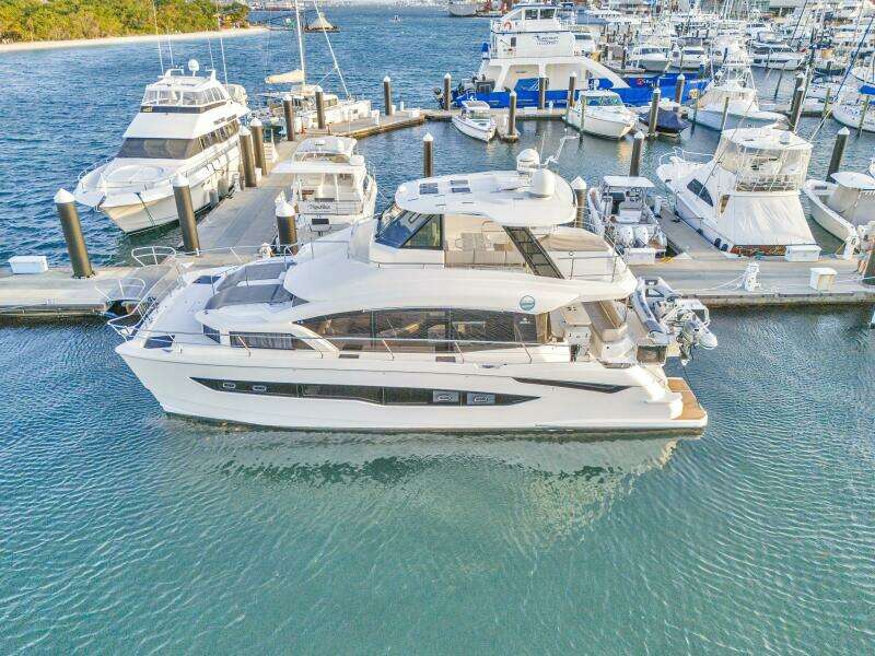 54ft Aquila Yacht For Sale