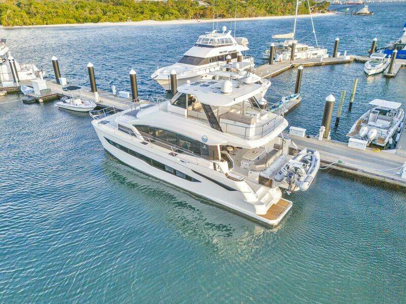 54ft Aquila Yacht For Sale
