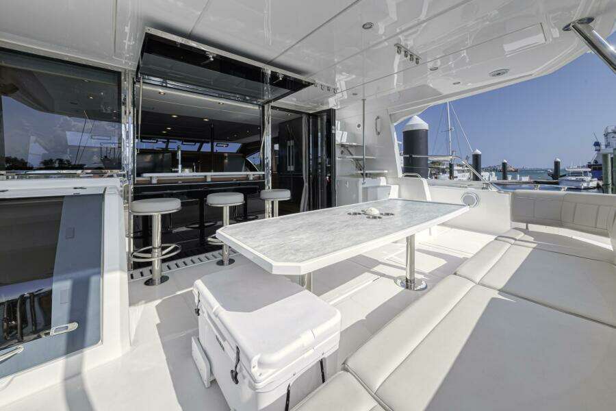 54ft Aquila Yacht For Sale
