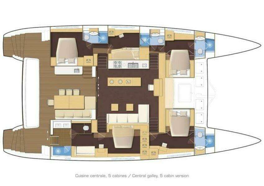 2020 Lagoon 620 62ft Lagoon Yacht For Sale