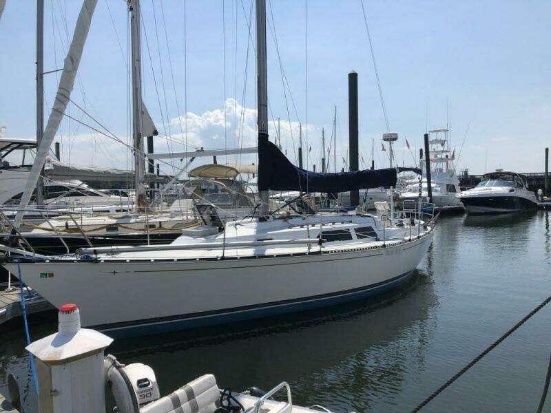37ft C amp C Yacht For Sale