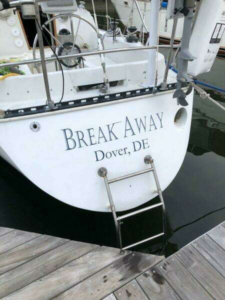37ft C amp C Yacht For Sale