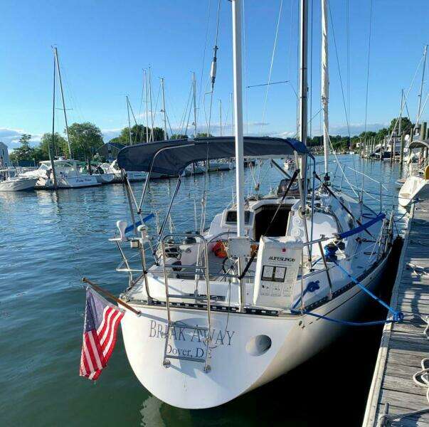 37ft C amp C Yacht For Sale
