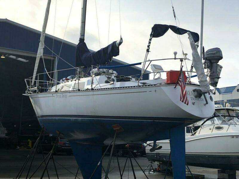 37ft C amp C Yacht For Sale