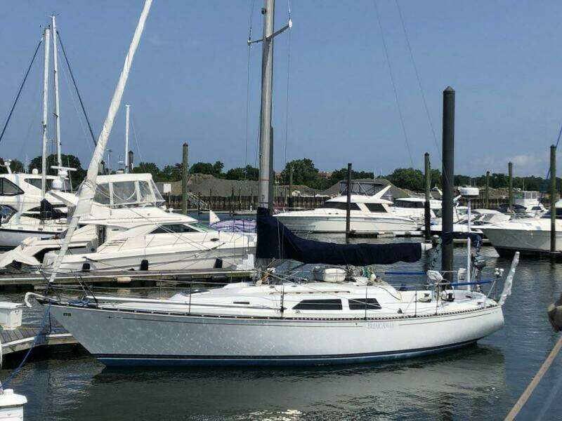 37ft C amp C Yacht For Sale