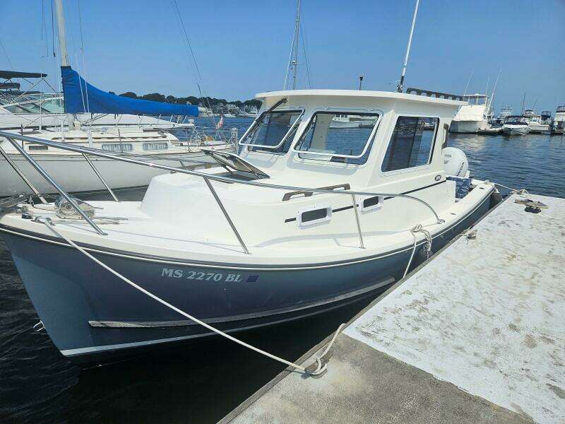 Miss K 24ft Eastern Yacht For Sale