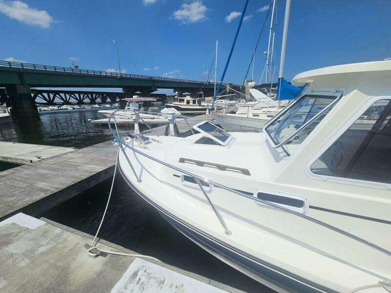 Miss K 24ft Eastern Yacht For Sale