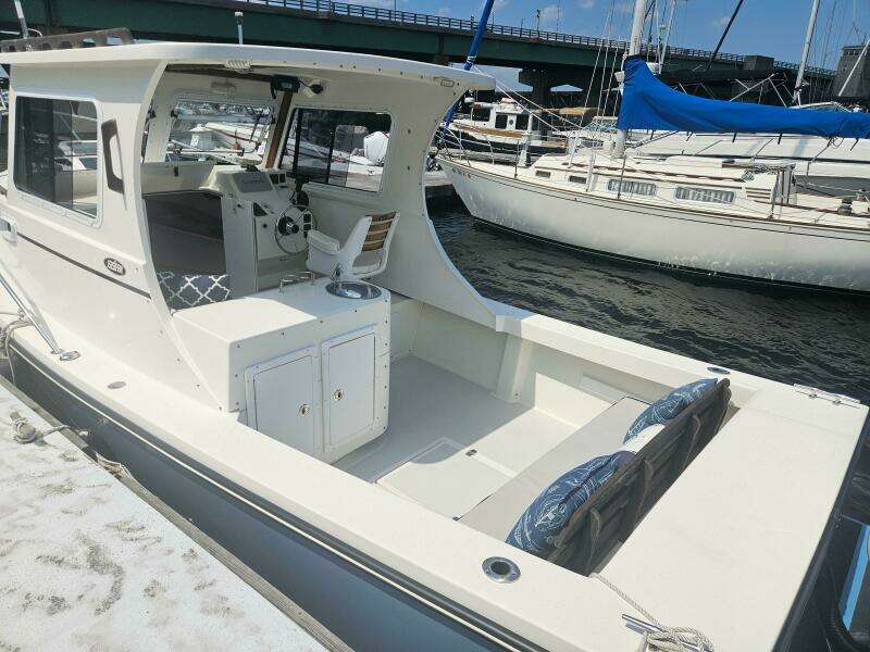 Miss K 24ft Eastern Yacht For Sale