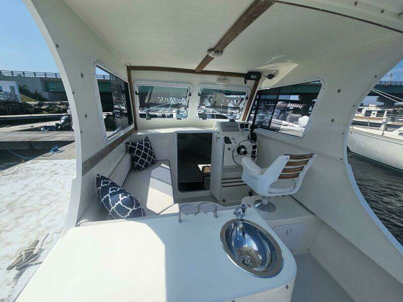 Miss K 24ft Eastern Yacht For Sale