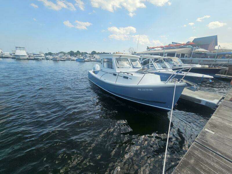 Miss K 24ft Eastern Yacht For Sale