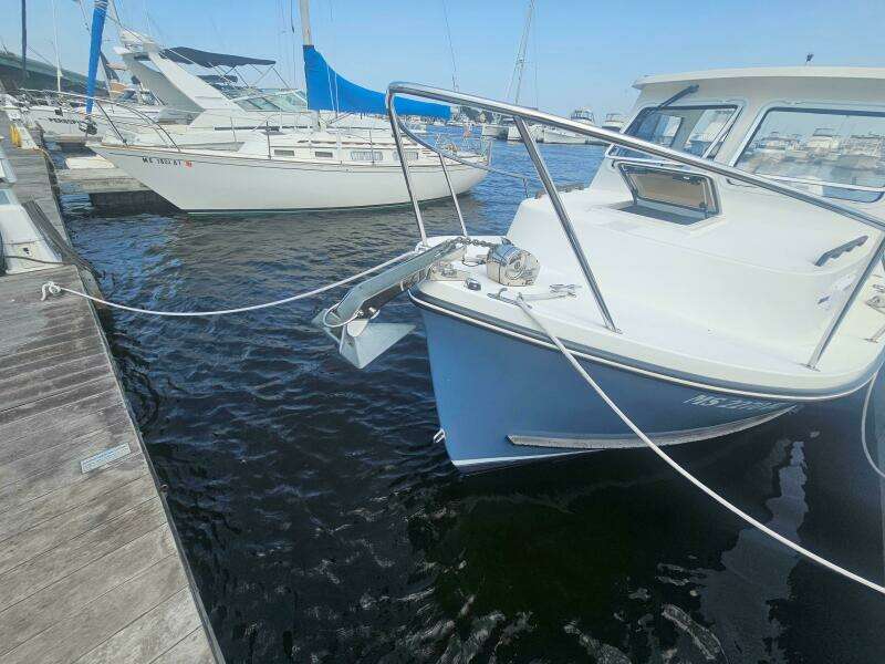 Miss K 24ft Eastern Yacht For Sale