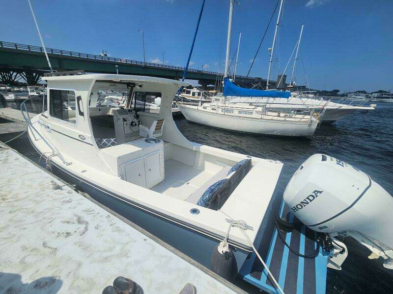 Miss K 24ft Eastern Yacht For Sale
