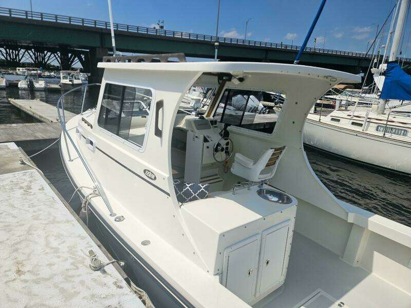 Miss K 24ft Eastern Yacht For Sale