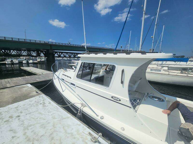 Miss K 24ft Eastern Yacht For Sale