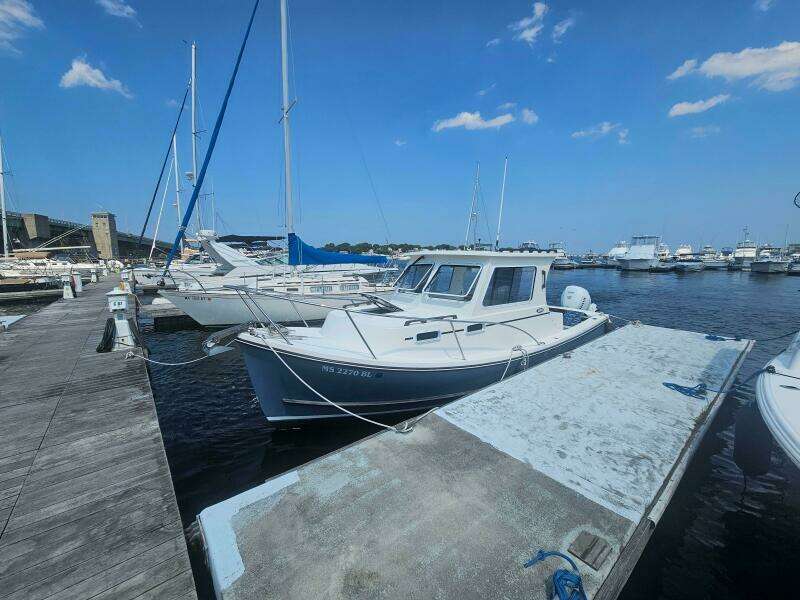 Miss K 24ft Eastern Yacht For Sale