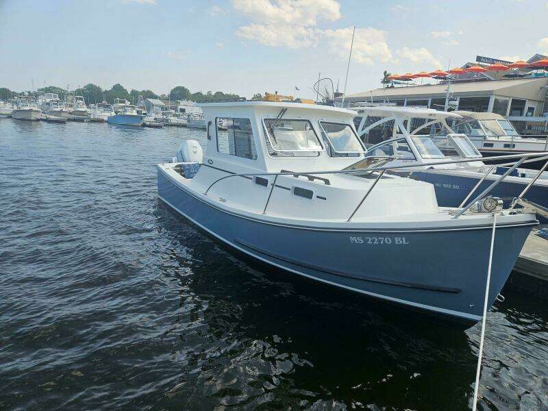 Miss K 24ft Eastern Yacht For Sale