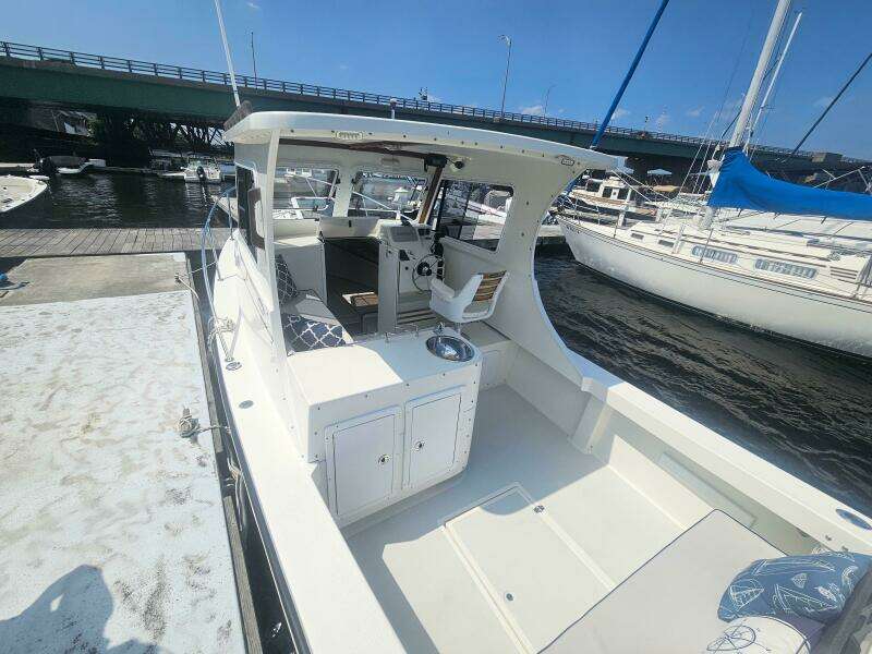 Miss K 24ft Eastern Yacht For Sale